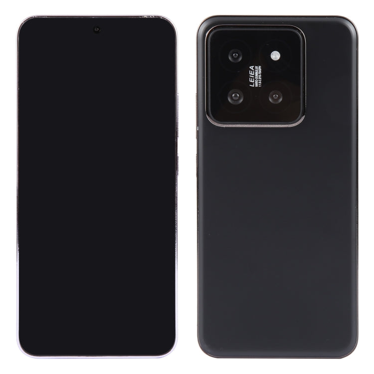 For Xiaomi 14 Black Screen Non-Working Fake Dummy Display Model (Black) - For Xiaomi by PMC Jewellery | Online Shopping South Africa | PMC Jewellery