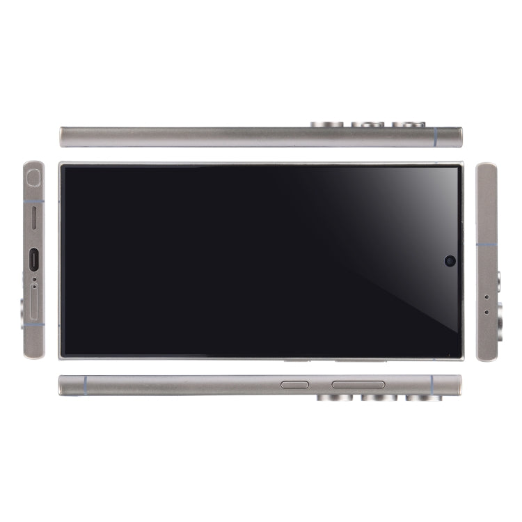 For Samsung Galaxy S24 Ultra 5G Black Screen Non-Working Fake Dummy Display Model (Grey) - For Galaxy by PMC Jewellery | Online Shopping South Africa | PMC Jewellery