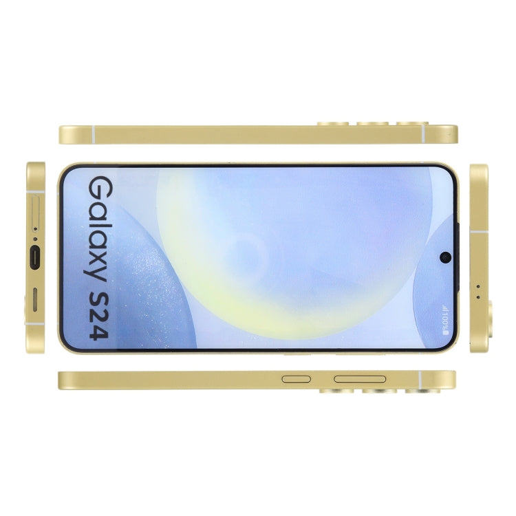 For Samsung Galaxy S24 5G Color Screen Non-Working Fake Dummy Display Model (Yellow) - For Galaxy by PMC Jewellery | Online Shopping South Africa | PMC Jewellery | Buy Now Pay Later Mobicred