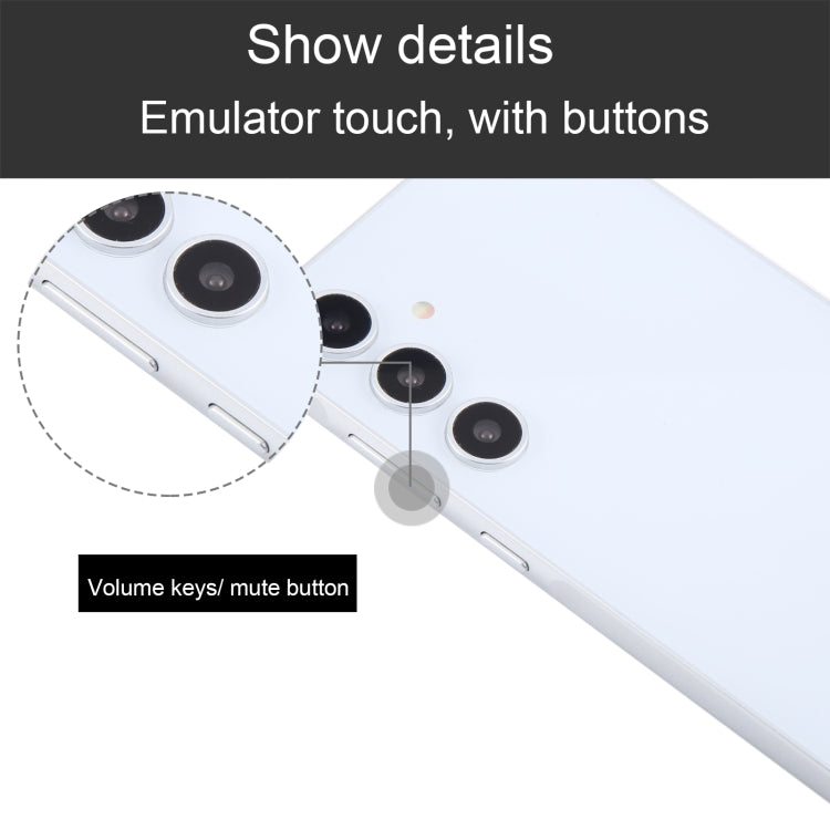 For Samsung Galaxy A35 5G Black Screen Non-Working Fake Dummy Display Model (White) - For Galaxy by PMC Jewellery | Online Shopping South Africa | PMC Jewellery | Buy Now Pay Later Mobicred