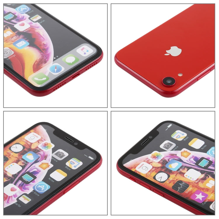 For iPhone XR Color Screen Non-Working Fake Dummy Display Model (Red) - For iPhone & iPad by PMC Jewellery | Online Shopping South Africa | PMC Jewellery | Buy Now Pay Later Mobicred