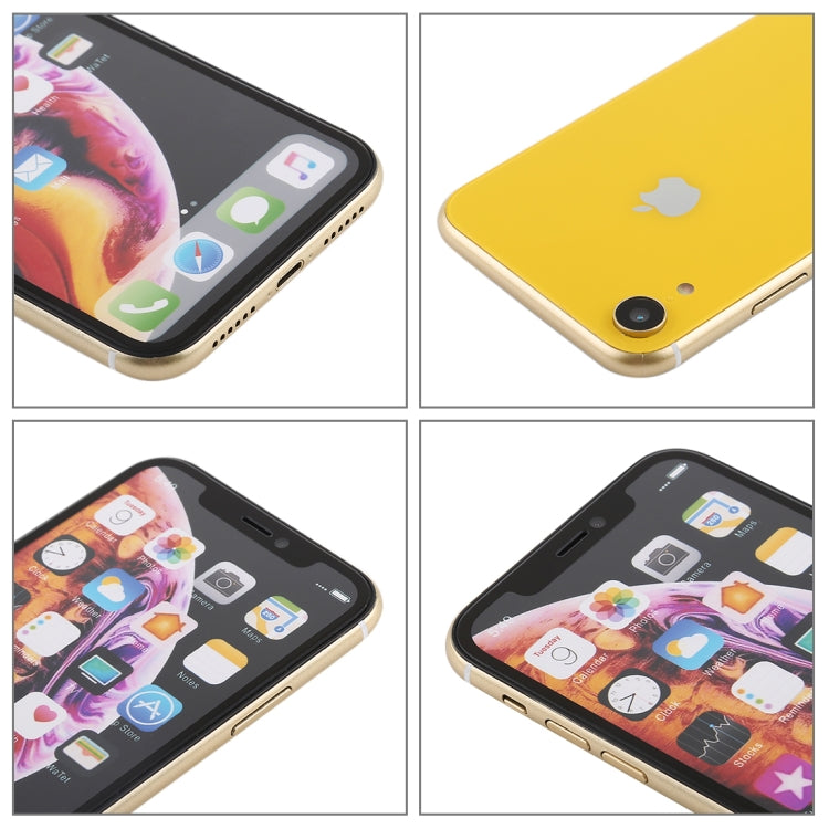 For iPhone XR Color Screen Non-Working Fake Dummy Display Model (Yellow) - For iPhone & iPad by PMC Jewellery | Online Shopping South Africa | PMC Jewellery | Buy Now Pay Later Mobicred