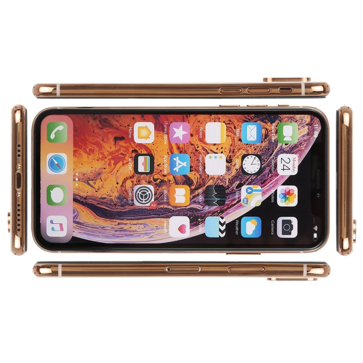 For iPhone XS Color Screen Non-Working Fake Dummy Display Model (Gold) - For iPhone & iPad by PMC Jewellery | Online Shopping South Africa | PMC Jewellery | Buy Now Pay Later Mobicred