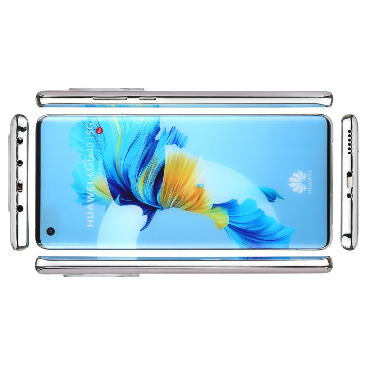 For Huawei Mate 40 5G Color Screen Non-Working Fake Dummy Display Model (Silver) - For Huawei by PMC Jewellery | Online Shopping South Africa | PMC Jewellery | Buy Now Pay Later Mobicred