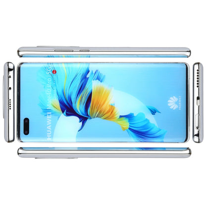 For Huawei Mate 40 Pro 5G Color Screen Non-Working Fake Dummy Display Model(White) - For Huawei by PMC Jewellery | Online Shopping South Africa | PMC Jewellery | Buy Now Pay Later Mobicred