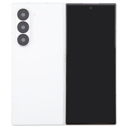 For Samsung Galaxy Z Fold6 Black Screen Non-Working Fake Dummy Display Model (White) - For Galaxy by PMC Jewellery | Online Shopping South Africa | PMC Jewellery | Buy Now Pay Later Mobicred