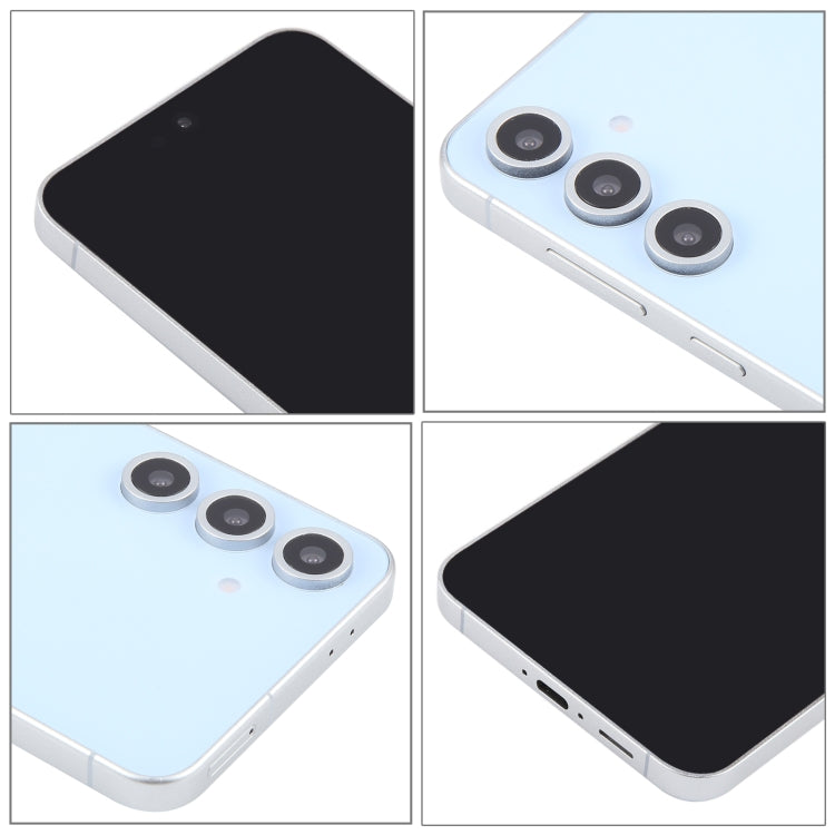 For Samsung Galaxy S24 FE 5G Black Screen Non-Working Fake Dummy Display Model (Blue) - For Galaxy by PMC TechLife | Online Shopping South Africa | PMC TechLife | Buy Now Pay Later Mobicred