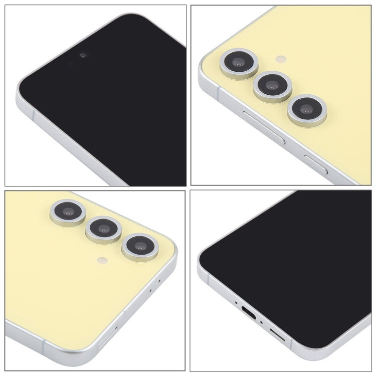 For Samsung Galaxy S24 FE 5G Black Screen Non-Working Fake Dummy Display Model (Yellow) - For Galaxy by PMC TechLife | Online Shopping South Africa | PMC TechLife | Buy Now Pay Later Mobicred