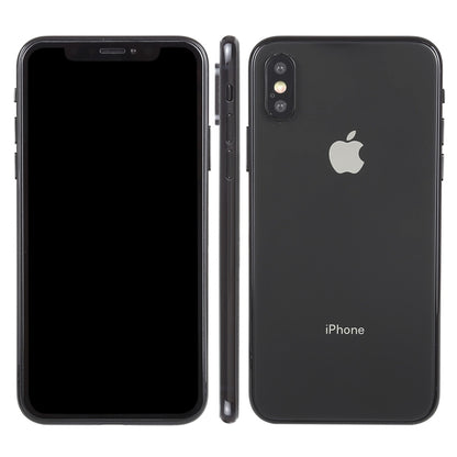 For iPhone XS Dark Screen Non-Working Fake Dummy Display Model (Black) - For iPhone & iPad by PMC Jewellery | Online Shopping South Africa | PMC Jewellery | Buy Now Pay Later Mobicred