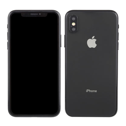 For iPhone XS Dark Screen Non-Working Fake Dummy Display Model (Black) - For iPhone & iPad by PMC Jewellery | Online Shopping South Africa | PMC Jewellery | Buy Now Pay Later Mobicred