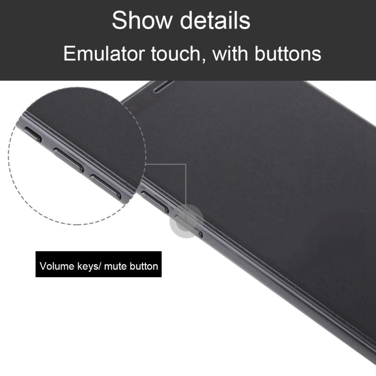 For iPhone XS Dark Screen Non-Working Fake Dummy Display Model (Black) - For iPhone & iPad by PMC TechLife | Online Shopping South Africa | PMC TechLife | Buy Now Pay Later Mobicred