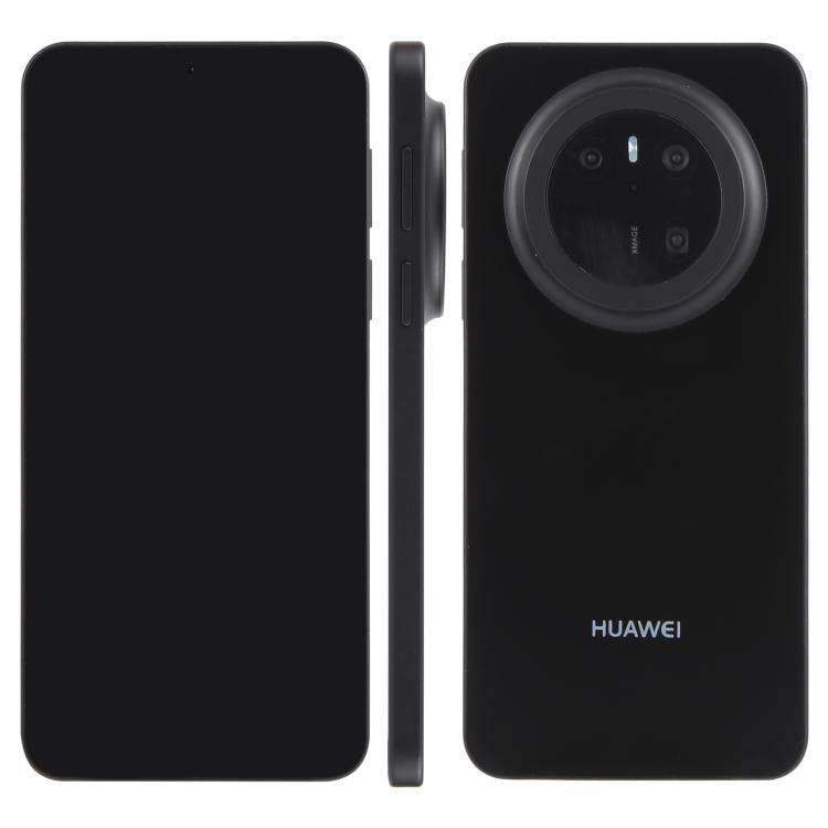 For Huawei Mate 70 Black Screen Non-Working Fake Dummy Display Model (Black) - For Huawei by PMC TechLife | Online Shopping South Africa | PMC TechLife | Buy Now Pay Later Mobicred