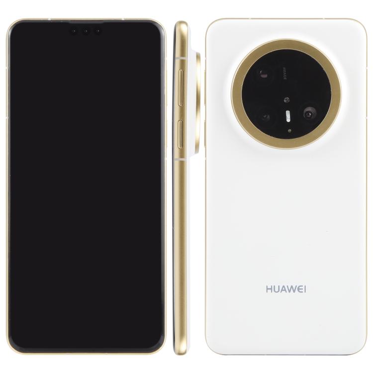For Huawei Mate 70 Pro+ Black Screen Non-Working Fake Dummy Display Model (White) - For Huawei by PMC TechLife | Online Shopping South Africa | PMC TechLife | Buy Now Pay Later Mobicred