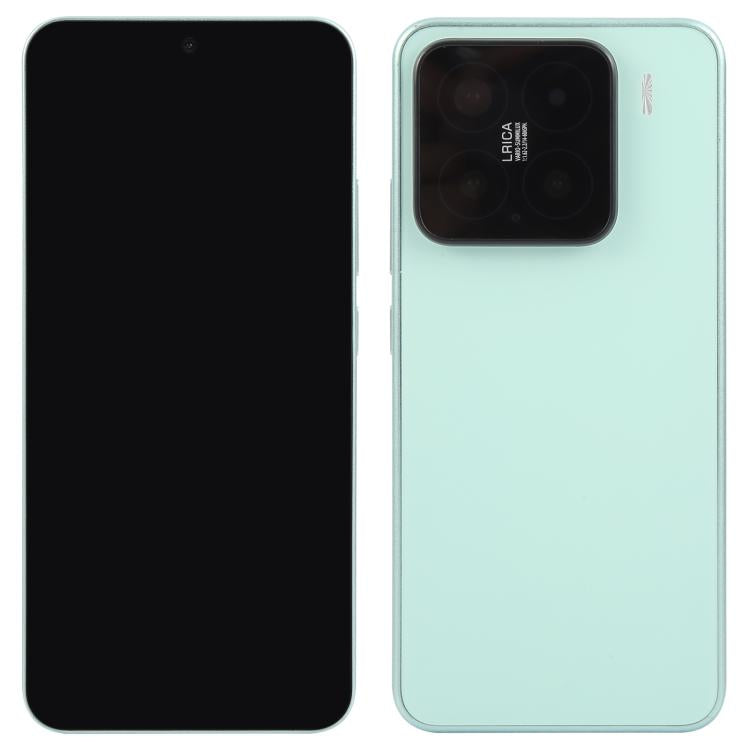 For Xiaomi 15 Black Screen Non-Working Fake Dummy Display Model (Glacier Green) - For Xiaomi by PMC TechLife | Online Shopping South Africa | PMC TechLife | Buy Now Pay Later Mobicred