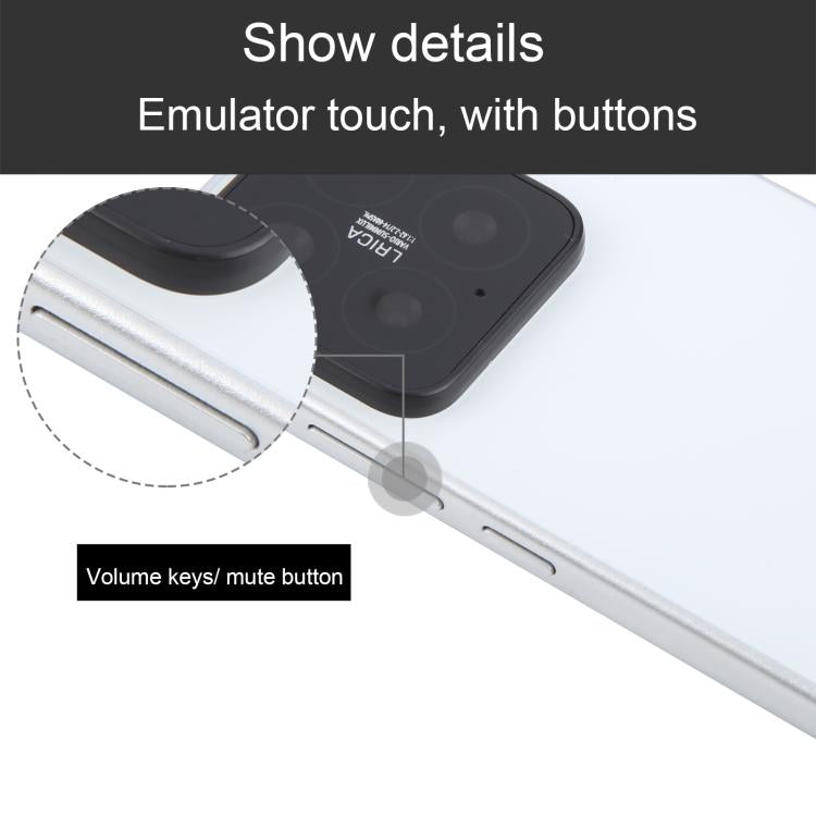 For Xiaomi 15 Black Screen Non-Working Fake Dummy Display Model (White) - For Xiaomi by PMC TechLife | Online Shopping South Africa | PMC TechLife | Buy Now Pay Later Mobicred