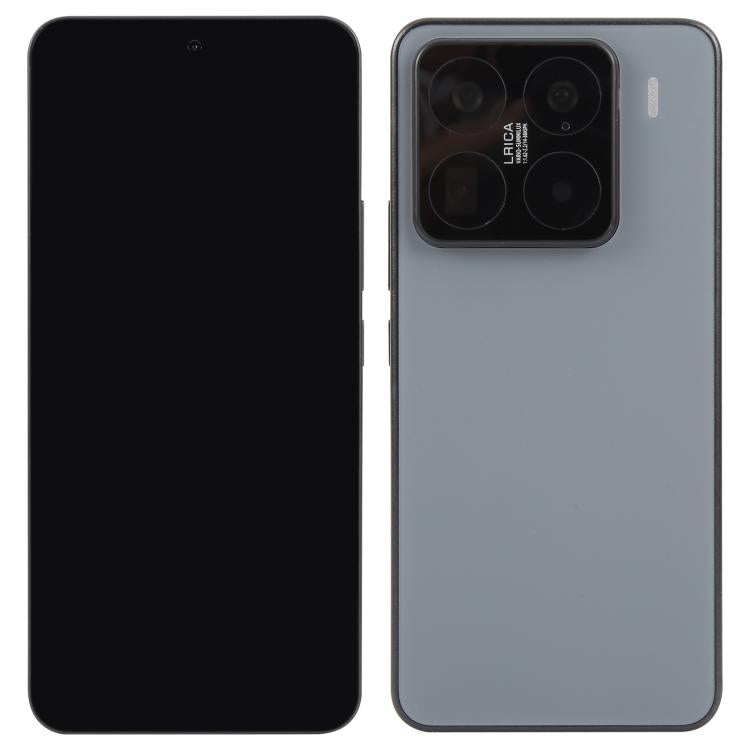 For Xiaomi 15 Pro Black Screen Non-Working Fake Dummy Display Model (Rock Grey) - For Xiaomi by PMC TechLife | Online Shopping South Africa | PMC TechLife | Buy Now Pay Later Mobicred