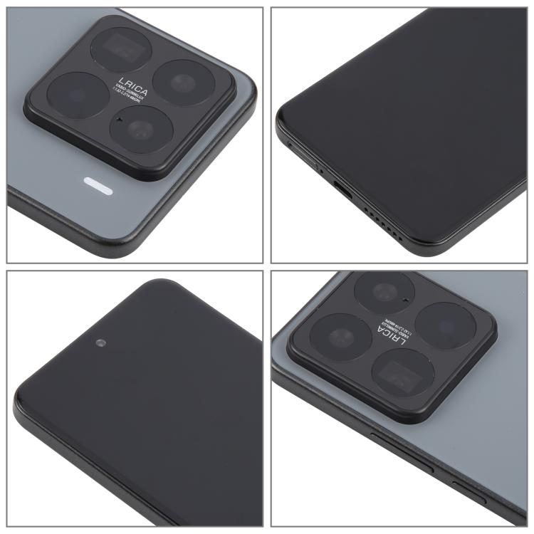 For Xiaomi 15 Pro Black Screen Non-Working Fake Dummy Display Model (Rock Grey) - For Xiaomi by PMC TechLife | Online Shopping South Africa | PMC TechLife | Buy Now Pay Later Mobicred