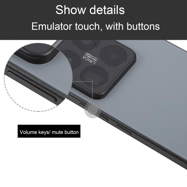 For Xiaomi 15 Pro Black Screen Non-Working Fake Dummy Display Model (Rock Grey) - For Xiaomi by PMC TechLife | Online Shopping South Africa | PMC TechLife | Buy Now Pay Later Mobicred