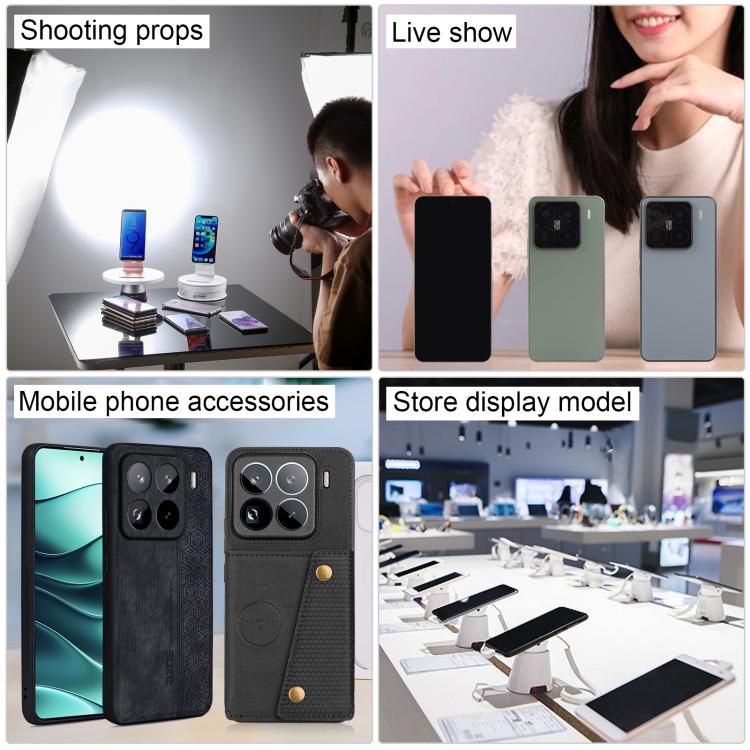 For Xiaomi 15 Pro Black Screen Non-Working Fake Dummy Display Model (White) - For Xiaomi by PMC TechLife | Online Shopping South Africa | PMC TechLife | Buy Now Pay Later Mobicred