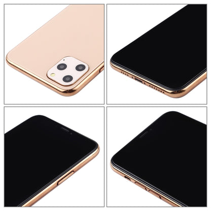 For iPhone 11 Pro Max Black Screen Non-Working Fake Dummy Display Model (Gold) - For iPhone & iPad by PMC Jewellery | Online Shopping South Africa | PMC Jewellery | Buy Now Pay Later Mobicred