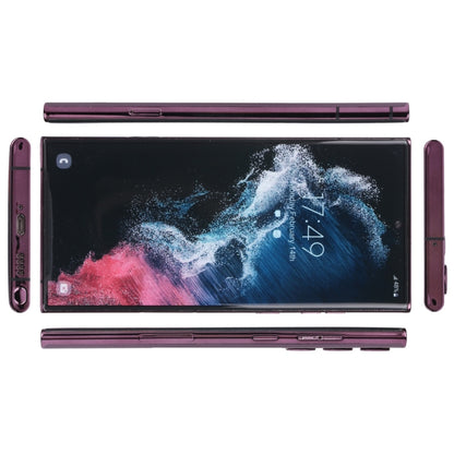 For Samsung Galaxy S22 Ultra 5G Color Screen Non-Working Fake Dummy Display Model(Purple) - For Galaxy by PMC Jewellery | Online Shopping South Africa | PMC Jewellery