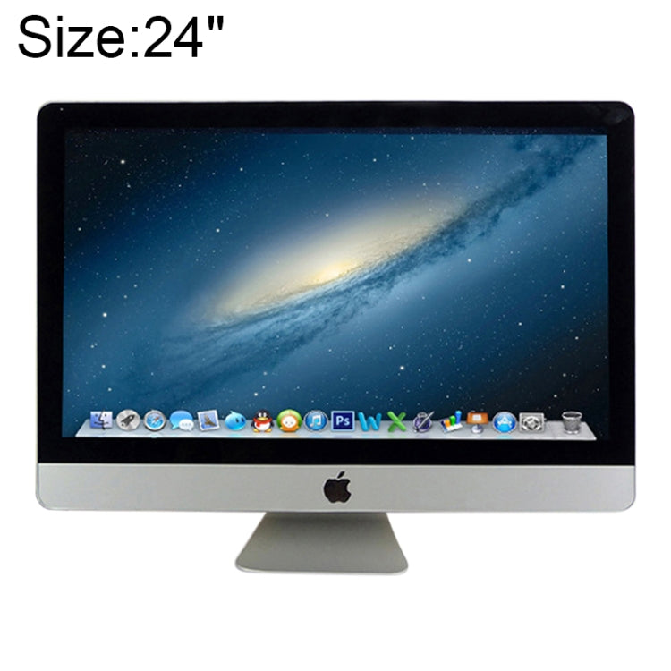 For Apple iMac 24 inch Color Screen Non-Working Fake Dummy Display Model(Silver) - Laptop Model by PMC Jewellery | Online Shopping South Africa | PMC Jewellery | Buy Now Pay Later Mobicred