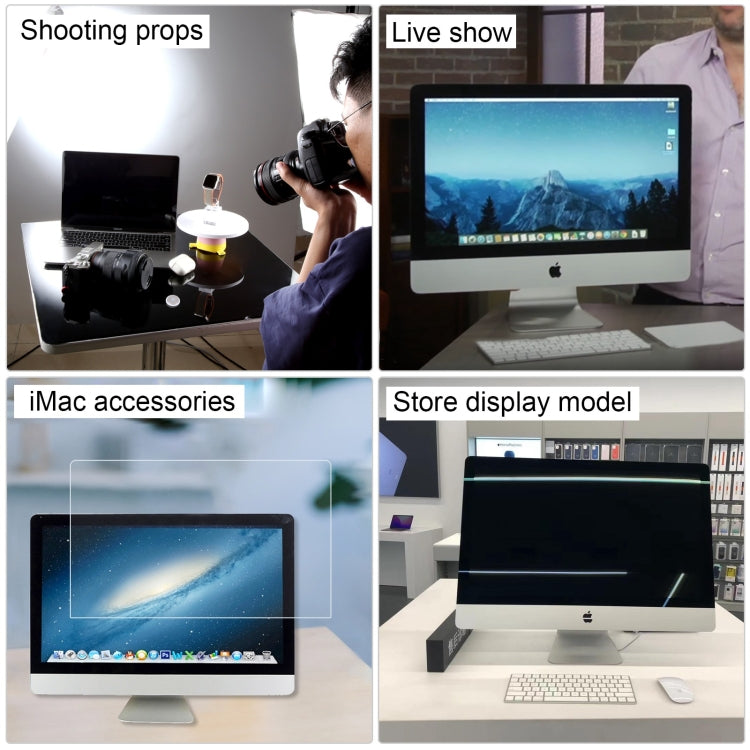 For Apple iMac 27 inch Color Screen Non-Working Fake Dummy Display Model (Silver) - Laptop Model by PMC Jewellery | Online Shopping South Africa | PMC Jewellery | Buy Now Pay Later Mobicred