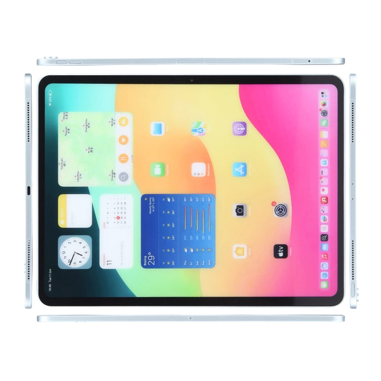 For iPad Air 13 2024 Color Screen Non-Working Fake Dummy Display Model (Blue) - For iPhone & iPad by PMC Jewellery | Online Shopping South Africa | PMC Jewellery | Buy Now Pay Later Mobicred