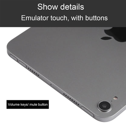 For iPad mini 6 Color Screen Non-Working Fake Dummy Display Model (Space Grey) - For iPhone & iPad by PMC Jewellery | Online Shopping South Africa | PMC Jewellery | Buy Now Pay Later Mobicred