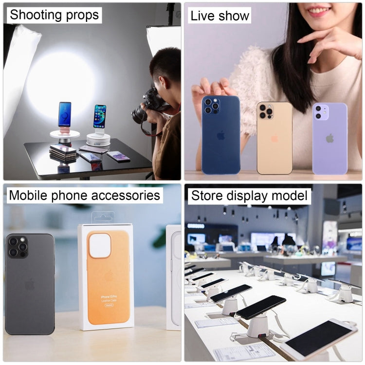 For iPhone 12 Pro Black Screen Non-Working Fake Dummy Display Model, Light Version(White) - For iPhone & iPad by PMC TechLife | Online Shopping South Africa | PMC TechLife