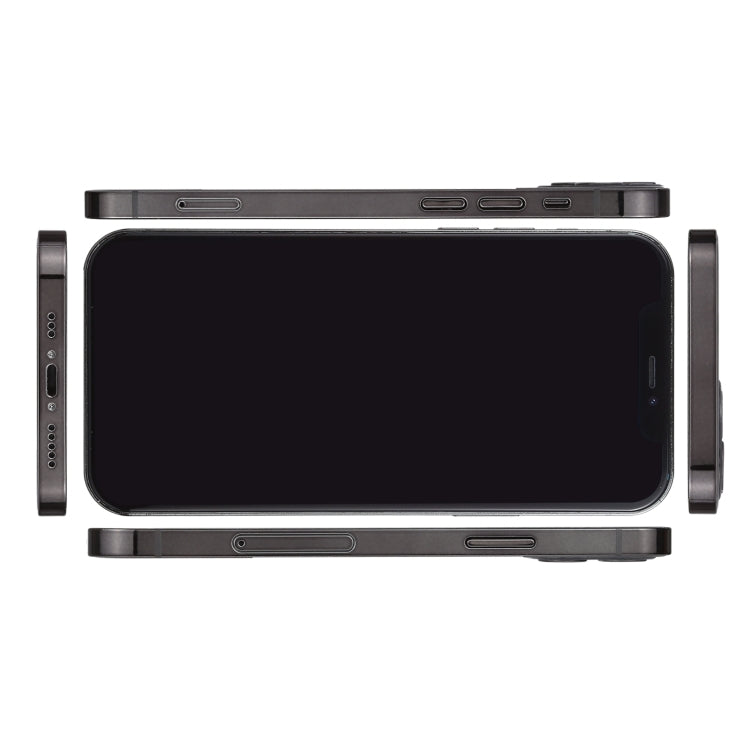 For iPhone 12 Pro Max Black Screen Non-Working Fake Dummy Display Model, Light Version(Black) - For iPhone & iPad by PMC TechLife | Online Shopping South Africa | PMC TechLife