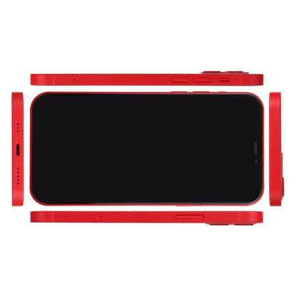 For iPhone 12 mini Black Screen Non-Working Fake Dummy Display Model, Light Version(Red) - For iPhone & iPad by PMC Jewellery | Online Shopping South Africa | PMC Jewellery | Buy Now Pay Later Mobicred