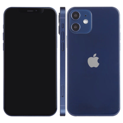 For iPhone 12 Black Screen Non-Working Fake Dummy Display Model, Light Version(Blue) - For iPhone & iPad by PMC Jewellery | Online Shopping South Africa | PMC Jewellery | Buy Now Pay Later Mobicred