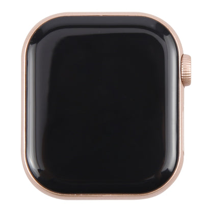 For Apple Watch Series 10 42mm Black Screen Non-Working Fake Dummy Display Model, For Photographing Watch-strap, No Watchband (Rose Gold) - Watch Model by PMC Jewellery | Online Shopping South Africa | PMC Jewellery | Buy Now Pay Later Mobicred