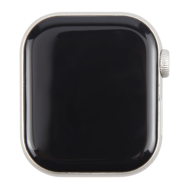 For Apple Watch Series 10 42mm Black Screen Non-Working Fake Dummy Display Model, For Photographing Watch-strap, No Watchband (Silver) - Watch Model by PMC Jewellery | Online Shopping South Africa | PMC Jewellery | Buy Now Pay Later Mobicred