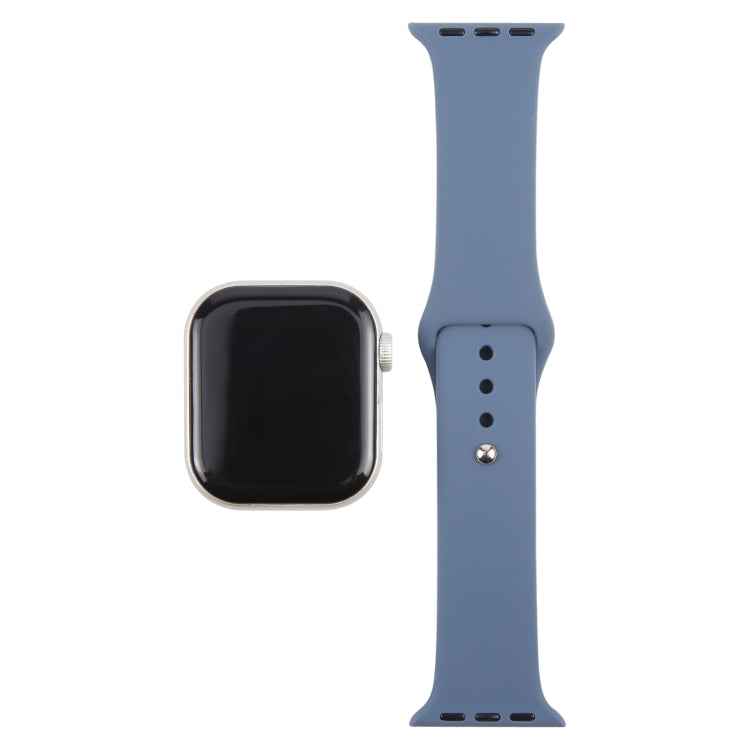 For Apple Watch Series 10 42mm Black Screen Non-Working Fake Dummy Display Model (Blue) - Watch Model by PMC Jewellery | Online Shopping South Africa | PMC Jewellery | Buy Now Pay Later Mobicred