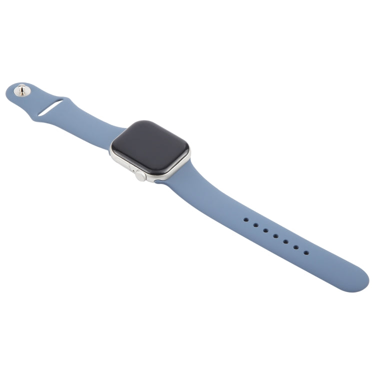 For Apple Watch Series 10 42mm Black Screen Non-Working Fake Dummy Display Model (Blue) - Watch Model by PMC Jewellery | Online Shopping South Africa | PMC Jewellery | Buy Now Pay Later Mobicred