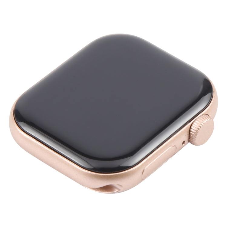 For Apple Watch Series 10 46mm Black Screen Non-Working Fake Dummy Display Model, For Photographing Watch-strap, No Watchband (Rose Gold) - Watch Model by PMC Jewellery | Online Shopping South Africa | PMC Jewellery | Buy Now Pay Later Mobicred