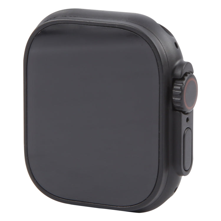 For Apple Watch Ultra 2 49mm Black Screen Non-Working Fake Dummy Display Model, For Photographing Watch-strap, No Watchband (Black) - Watch Model by PMC Jewellery | Online Shopping South Africa | PMC Jewellery | Buy Now Pay Later Mobicred