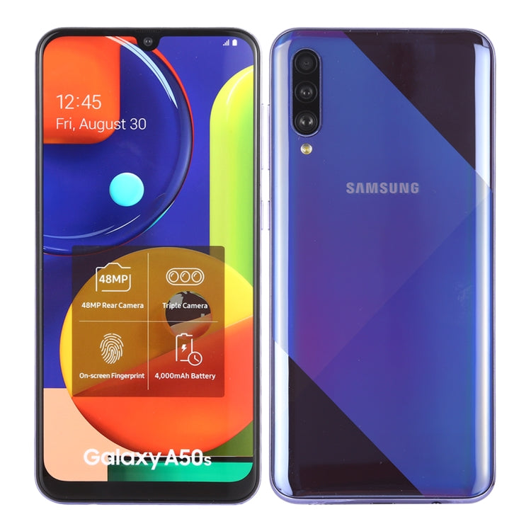 For Galaxy A50s Original Color Screen Non-Working Fake Dummy Display Model (Blue) - For Galaxy by PMC Jewellery | Online Shopping South Africa | PMC Jewellery | Buy Now Pay Later Mobicred