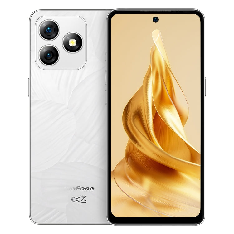 Ulefone Note 18 Pro, 6GB+256GB, Face ID & Side Fingerprint, 6.78 inch Android 14 MediaTek Helio G91 MTK6769 Octa Core, Network: 4G, Dual SIM, OTG, NFC (Moonlit White) - Ulefone by Ulefone | Online Shopping South Africa | PMC Jewellery | Buy Now Pay Later Mobicred