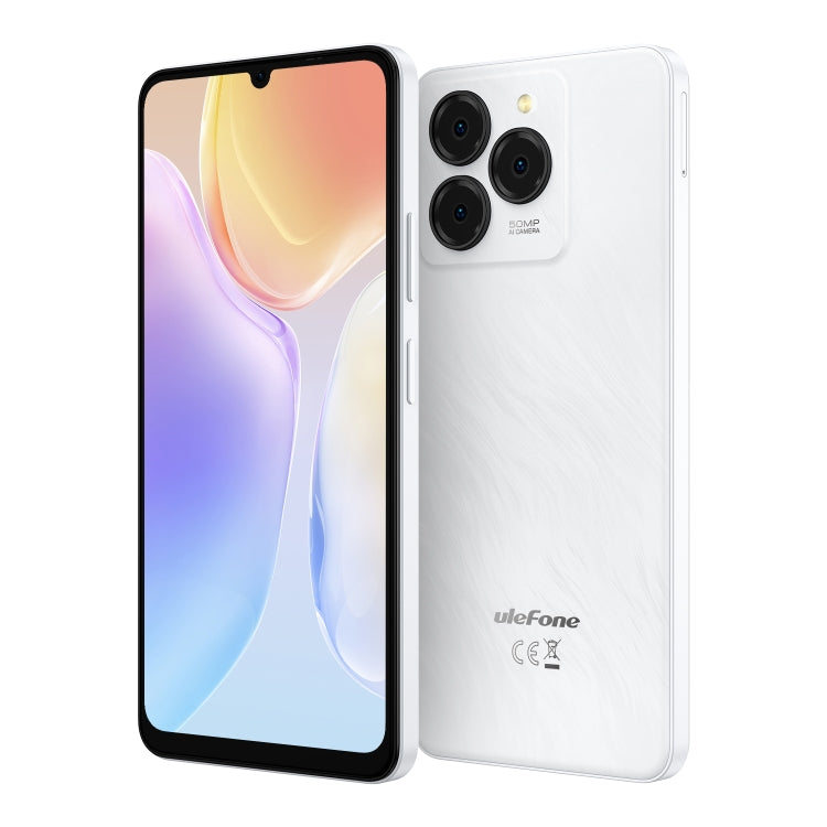 Ulefone Note 20 Pro, 4GB+128GB, Face ID & Side Fingerprint, 6000mAh, 6.75 inch Android 14 Unisoc T606 Octa Core, Network: 4G, Dual SIM, OTG (Ribbons White) - Ulefone by Ulefone | Online Shopping South Africa | PMC Jewellery | Buy Now Pay Later Mobicred