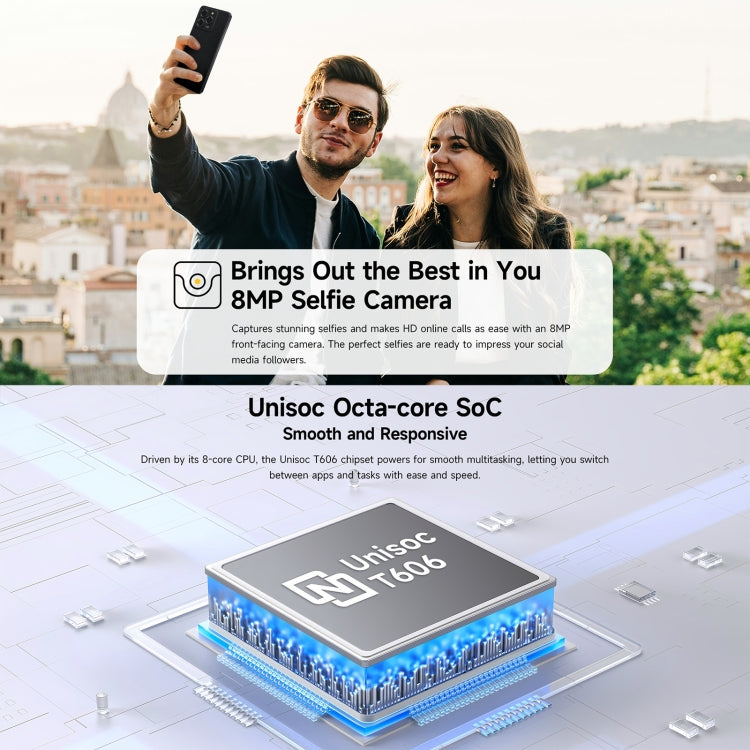 Ulefone Note 20 Pro, 4GB+256GB, Face ID & Side Fingerprint, 6000mAh, 6.75 inch Android 14 Unisoc T606 Octa Core, Network: 4G, Dual SIM, OTG (Ribbons White) - Ulefone by Ulefone | Online Shopping South Africa | PMC Jewellery | Buy Now Pay Later Mobicred