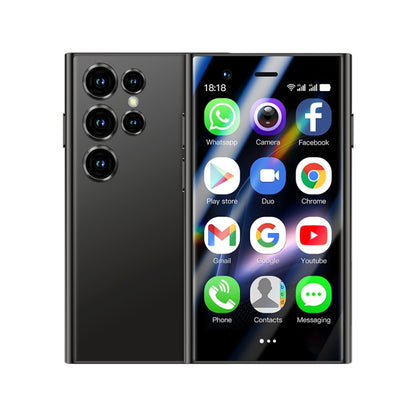 SOYES S24 Pro Max, 2GB+16GB, 3.0 inch Android 10.0 MTK6737M Quad Core, Bluetooth, WiFi, Network: 4G, Dual SIM, Support Google Play Store (Black) - SOYES by SOYES | Online Shopping South Africa | PMC Jewellery | Buy Now Pay Later Mobicred