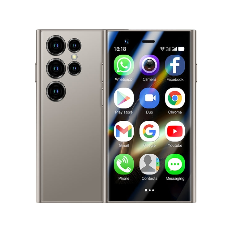 SOYES S24 Pro Max, 2GB+16GB, 3.0 inch Android 10.0 MTK6737M Quad Core, Bluetooth, WiFi, Network: 4G, Dual SIM, Support Google Play Store (Grey) - SOYES by SOYES | Online Shopping South Africa | PMC Jewellery | Buy Now Pay Later Mobicred