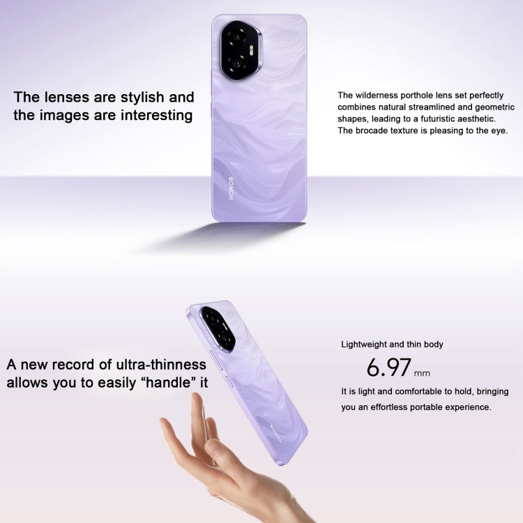 Honor 300, 16GB+512GB, Screen Fingerprint, 6.7 inch MagicOS 9.0 / Android 15 Snapdragon 7 Gen 3 Octa Core, Network: 5G, NFC, OTG, Support Google Play (White) - free shipping - PMc TechLife - Order now!