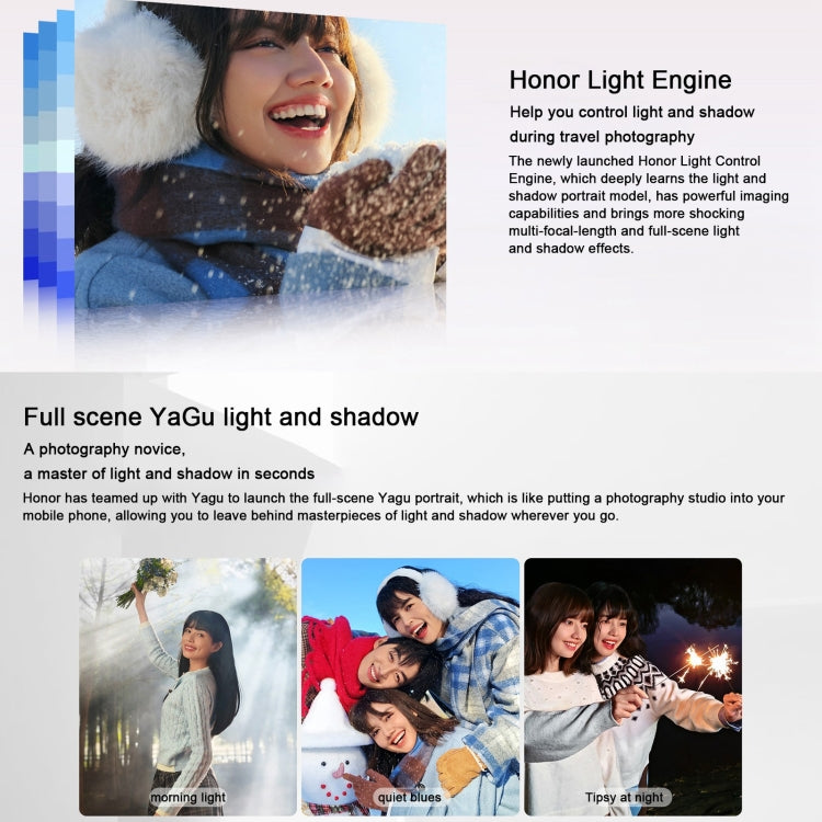 Honor 300, 16GB+512GB, Screen Fingerprint, 6.7 inch MagicOS 9.0 / Android 15 Snapdragon 7 Gen 3 Octa Core, Network: 5G, NFC, OTG, Support Google Play (White) - free shipping - PMc TechLife - Order now!
