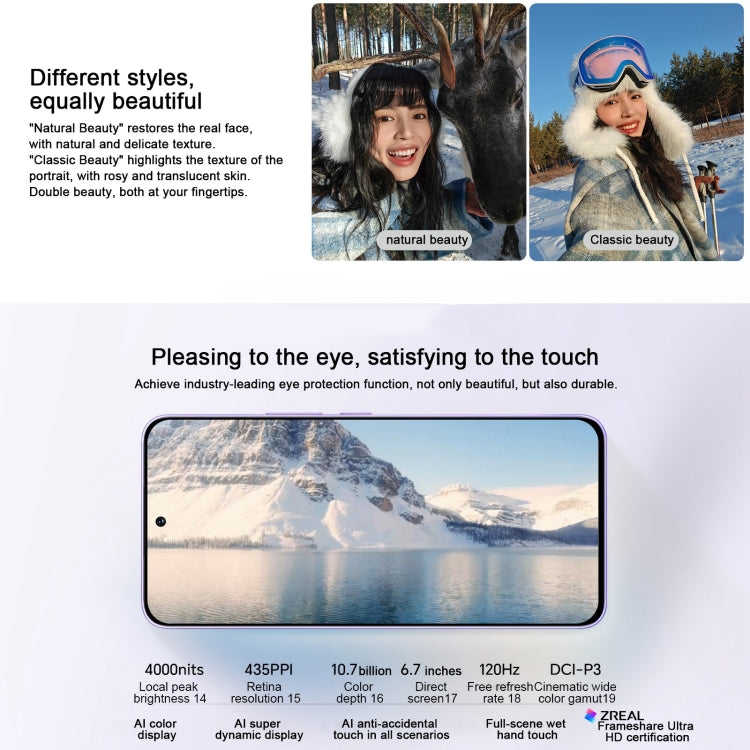 Honor 300, 16GB+512GB, Screen Fingerprint, 6.7 inch MagicOS 9.0 / Android 15 Snapdragon 7 Gen 3 Octa Core, Network: 5G, NFC, OTG, Support Google Play (White) - free shipping - PMc TechLife - Order now!