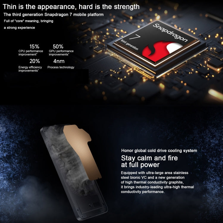Honor 300, 16GB+512GB, Screen Fingerprint, 6.7 inch MagicOS 9.0 / Android 15 Snapdragon 7 Gen 3 Octa Core, Network: 5G, NFC, OTG, Support Google Play (White) - free shipping - PMc TechLife - Order now!
