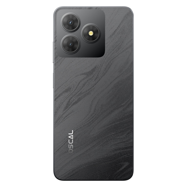 Blackview Oscal FLAT 2, 4GB+256GB, 6.6 inch Doke OS 4.0 Android 14 Unisoc T606 Octa Core, Network: 4G (Phantom Black) - Blackview by Blackview | Online Shopping South Africa | PMC Jewellery | Buy Now Pay Later Mobicred